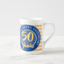 Search for 50 year anniversary mugs Fifty