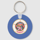 Search for minnesota rounded key rings Patriotic