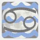 Search for cancer zodiac stickers White