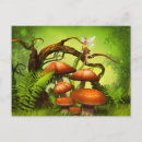 Search for fairy mushroom postcards Mushrooms