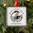 Search for reading christmas tree decorations Bibliophile