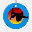 Search for snowboard christmas tree decorations Colourful