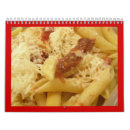 Search for food calendars Pasta