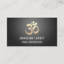 Search for om symbol business cards Hindu