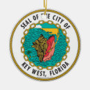 Search for florida key west christmas tree decorations Conch
