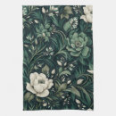 Search for emerald green tea towels Botanical