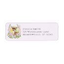 Search for baby deer return address labels Bridal shower