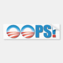 Search for oops bumper stickers Conservative