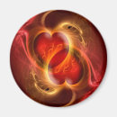 Search for fractal heart magnets Hearts