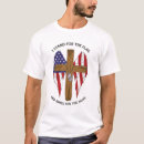Search for red white blue cross tshirts Religious