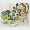 Search for wine glasses wrapping paper Illustration