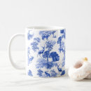 Search for vintage toile mugs Elegant