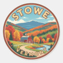 Search for stowe vermont stickers New england
