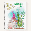 Search for mermaid notebooks Kids