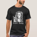 Search for isaac newton tshirts Science