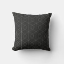 Search for black white geometric cushions Stylish