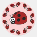 Search for cartoon ladybug stickers Funny