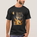 Search for lonely mountain tshirts Wolf