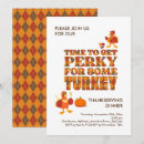 Search for fun thanksgiving invitations Turkey