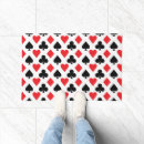Search for man cave doormats Poker