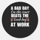 Search for good and bad stickers Blue