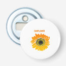 Search for sunflower bottle openers Yellow