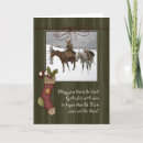 Search for vintage cowboy christmas cards Rustic