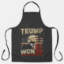 Search for won aprons President