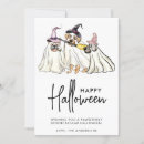 Search for ghosts halloween cards Dog lover