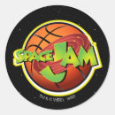 Search for basketball cartoon stickers Space jam