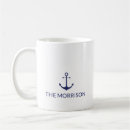 Search for navy anchor mugs Elegant