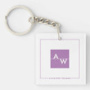 Search for purple key rings Marketing