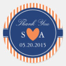 Search for blue and white stripes stickers Orange