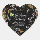 Search for life is a garden stickers In loving memory
