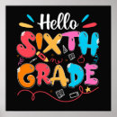 Search for sixth grade posters Back to school