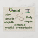 Search for gemini postcards Astrology