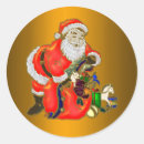Search for sacks stickers Santa claus