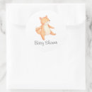 Search for forest animals stickers Fox