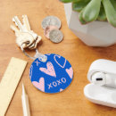Search for xoxo key rings Blue