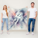 Search for owl blankets Watercolor
