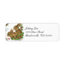 Search for rabbit return address labels Vintage