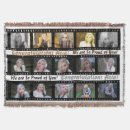 Search for memories photo throw blankets Friends