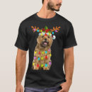 Search for cairn terrier christmas tshirts Reindeer