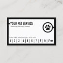 Search for pet sitter business supplies Loyalty