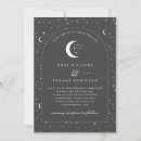 Search for sky wedding invitations Moon and stars
