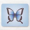 Search for vector butterfly mousepads Blue