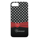 Search for red and white polka dots iphone cases Chic