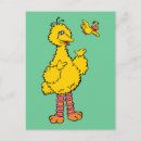 Search for cute cousin postcards Sesame street