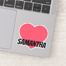 Search for red and black heart stickers Typography