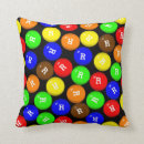 Search for chocolate candy cushions Colourful